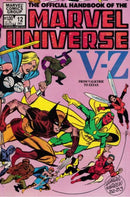 Official Handbook of the Marvel Universe, Vol. 1 Valkyrie to Zzzax |  Issue