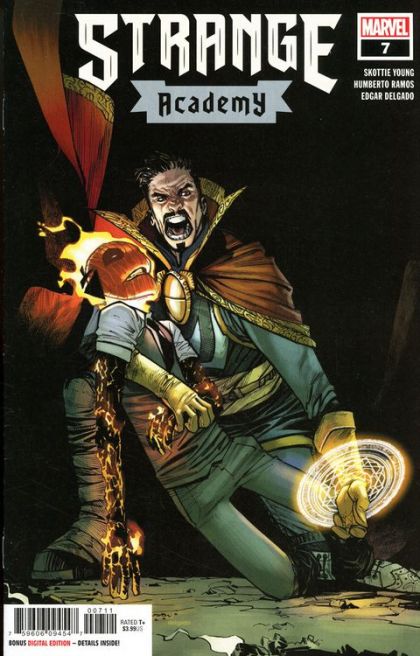 Strange Academy, Vol. 1 Bright Side, Bright Side, Part 1 |  Issue#7A | Year:2021 | Series:  | Pub: Marvel Comics | Humberto Ramos Regular