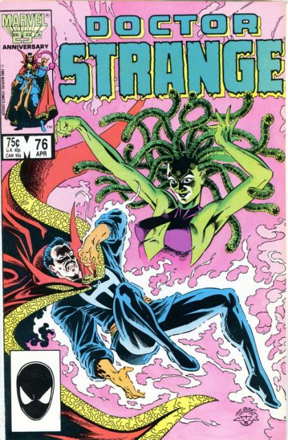 Doctor Strange, Vol. 2 What Song the Sirens Sang! |  Issue#76A | Year:1985 | Series: Doctor Strange | Pub: Marvel Comics |