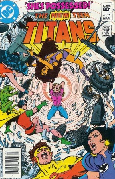 The New Teen Titans, Vol. 1 The Possession Of Francis Kane |  Issue#17B | Year:1982 | Series: Teen Titans | Pub: DC Comics |