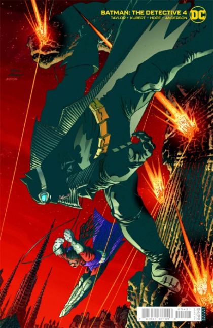 Batman: The Detective Batman: The Detective, Part Four |  Issue#4B | Year:2021 | Series:  | Pub: DC Comics | Variant Andy Kubert Card Stock Cover