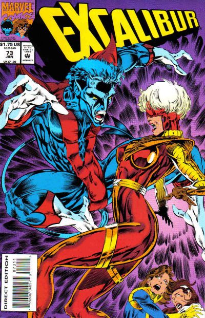 Excalibur, Vol. 1 Memories Are Made of This |  Issue#73A | Year:1993 | Series: Excalibur | Pub: Marvel Comics |