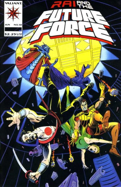 Rai, Vol. 1 The Death Of Japan |  Issue#10 | Year:1993 | Series: Rai | Pub: Valiant Entertainment |