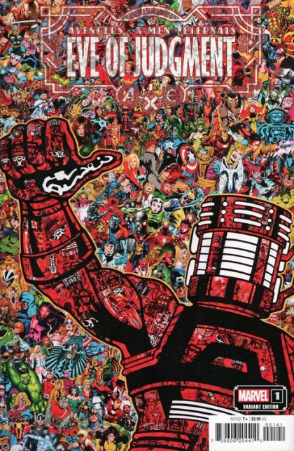 A.X.E.: Eve of Judgment A.X.E.: Judgment Day  |  Issue