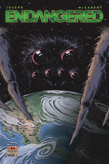 Endangered  |  Issue#1A | Year:2022 | Series:  | Pub: Blood Moon Comics, LLC |