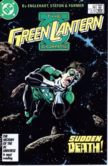 Green Lantern, Vol. 2 Fun Couples |  Issue#212A | Year:1987 | Series: Green Lantern | Pub: DC Comics | Direct Edition