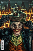 The Joker: The Man Who Stopped Laughing It's Not Funny Anymore Part 1 / Here's Lookin' at You, Kidder |  Issue
