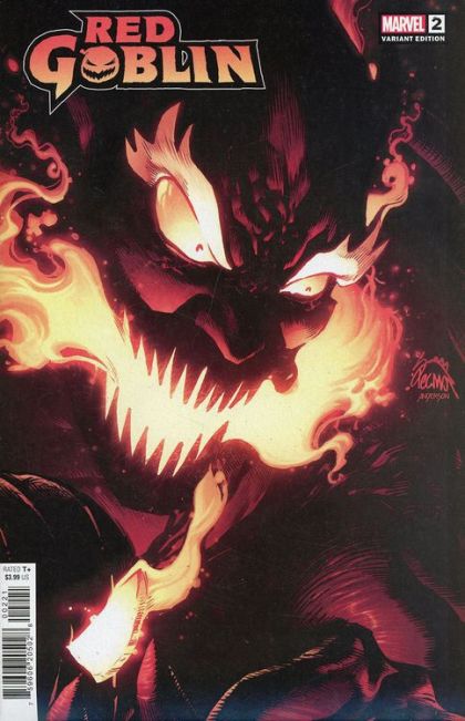 Red Goblin, Vol. 1  |  Issue#2B | Year:2023 | Series:  | Pub: Marvel Comics | Ryan Stegman Cover