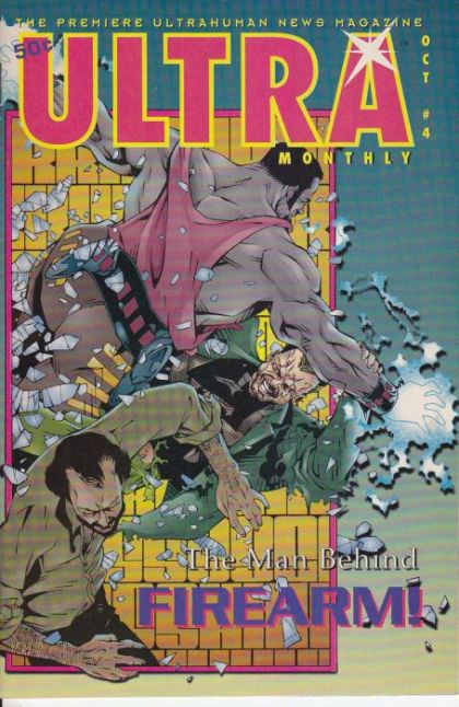 Ultra Monthly  |  Issue#4 | Year:1993 | Series:  | Pub: Malibu Comics