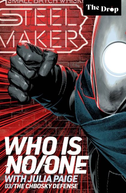 No/One  |  Issue#3C | Year:2023 | Series: Massive-Verse | Pub: Image Comics | Mark Englert Variant