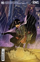 Action Comics, Vol. 3 Ex Machina / Home Again, Part Six / Engineer of Tomorrow, Part Three |  Issue