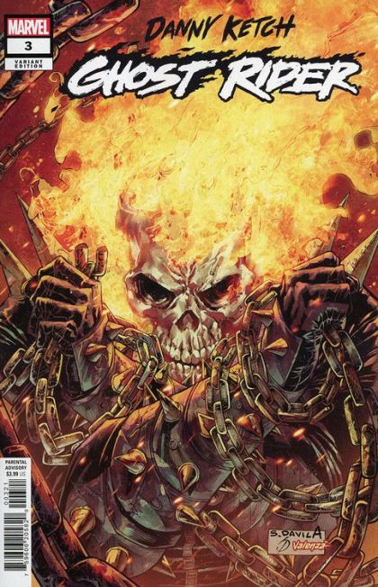 Danny Ketch: Ghost Rider Fear the Dark |  Issue#3B | Year:2023 | Series:  | Pub: Marvel Comics