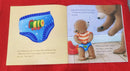 It's potty time! | Story Book with Big Pictures and Little Text | For 3-5 Years Old | Paperback | SKU: 2405_101_A104