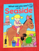 What can you see? at the Seaside | Story Book with Big Pictures and Little Text | For 3-5 Years Old | Hardcover | SKU: 2405_101_A104