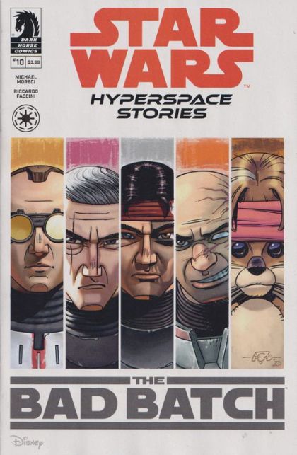 Star Wars: Hyperspace Stories  |  Issue#10B | Year:2023 | Series: Star Wars | Pub: Dark Horse Comics | Cary Nord Variant