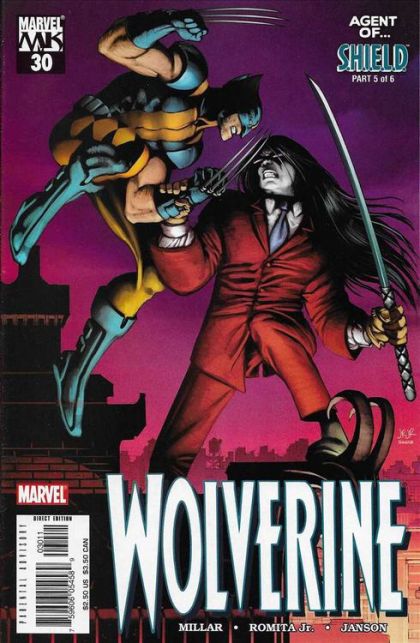 Wolverine, Vol. 3 Agent Of S.H.I.E.L.D., Part 5 |  Issue#30A | Year:2005 | Series: Wolverine | Pub: Marvel Comics |