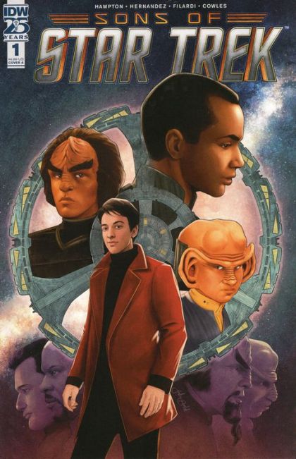 Star Trek: Sons of Star Trek  |  Issue#1A | Year:2024 | Series: Star Trek | Pub: IDW Publishing | Jake Bartok Regular