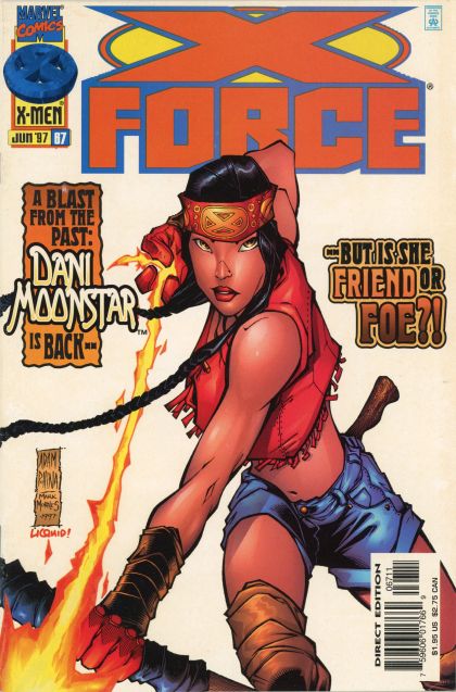 X-Force, Vol. 1 Stand-Off |  Issue#67A | Year:1997 | Series: X-Force | Pub: Marvel Comics |