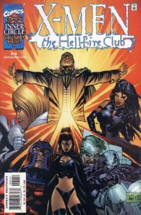 X-Men: The Hellfire Club Also Sprach Sebastian |  Issue#4 | Year:2000 | Series: X-Men | Pub: Marvel Comics | Direct Edition