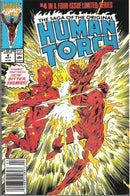 Saga of the Original Human Torch The Flaming Fifties |  Issue