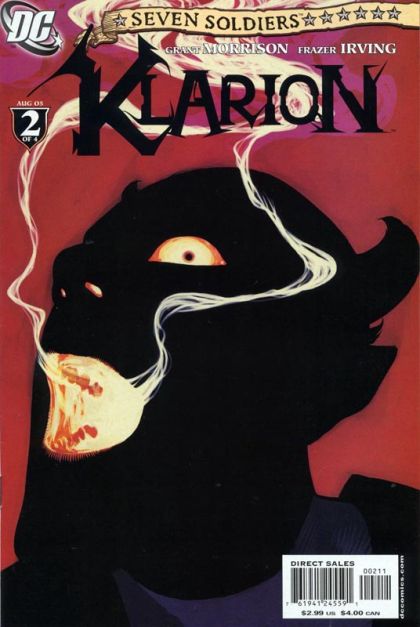 Seven Soldiers: Klarion Seven Soldiers - Badde |  Issue#2 | Year:2005 | Series: Seven Soldiers | Pub: DC Comics | Frazer Irving Regular