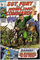Sgt. Fury and His Howling Commandos Play It Alone, Sam |  Issue