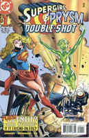 Supergirl & Prysm Double-Shot Coming Home |  Issue
