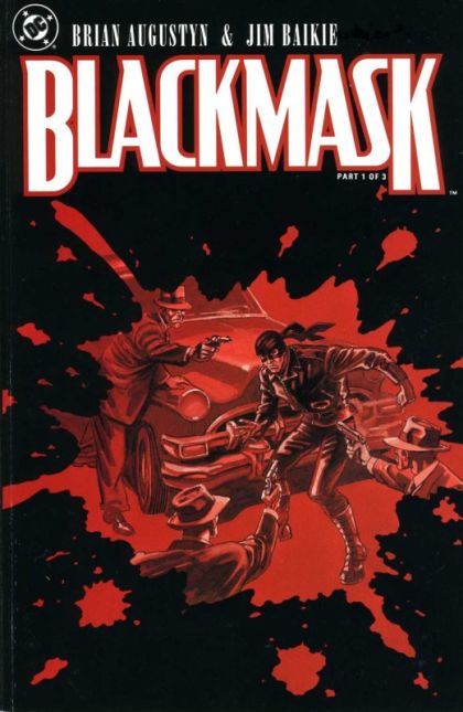 Blackmask (DC)  |  Issue#1 | Year:1993 | Series:  | Pub: DC Comics |