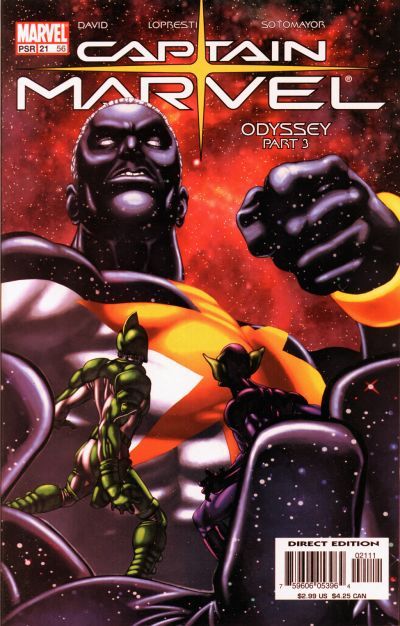 Captain Marvel, Vol. 6 Odyssey, Part 3: "Munchhausen Syndrome" |  Issue#21 | Year:2004 | Series:  | Pub: Marvel Comics |