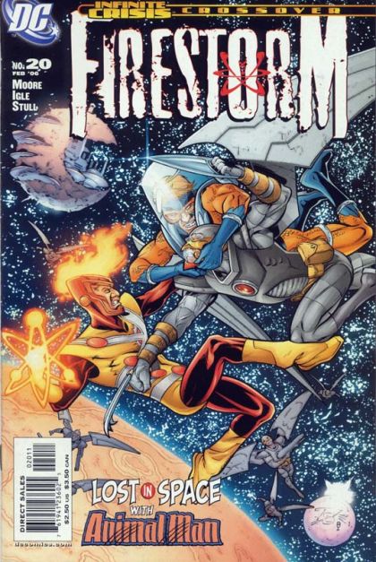 Firestorm, the Nuclear Man, Vol. 3 (2004-2007) Infinite Crisis - Sacred Duties |  Issue