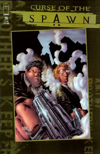 Curse of the Spawn Brother's Keeper |  Issue#26A | Year:1998 | Series: Spawn | Pub: Image Comics | Direct Edition