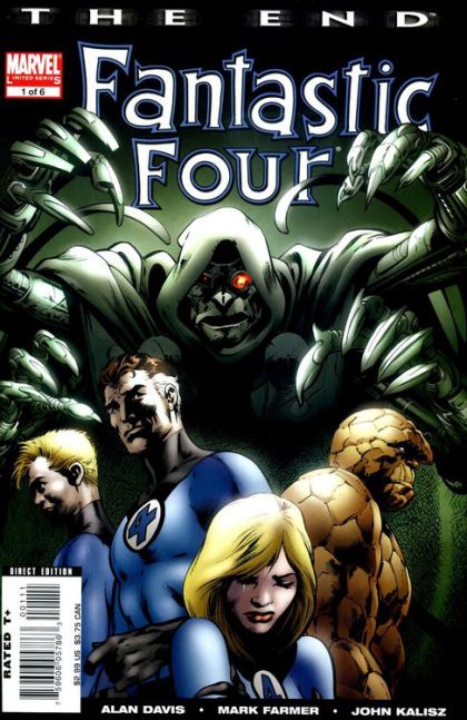 Fantastic Four: The End The End, Part 1 |  Issue#1A | Year:2007 | Series: Fantastic Four | Pub: Marvel Comics |