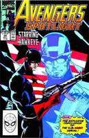 Avengers: Spotlight, Vol. 1 The Xenophobic Man, Part 4: The Ends and the Means/Ashes |  Issue