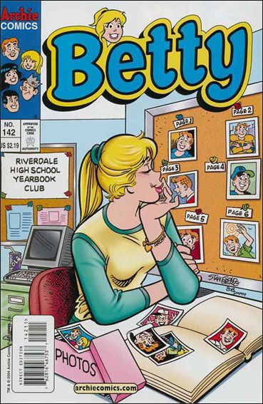 Betty  |  Issue#142A | Year: | Series: Archie | Pub: Archie Comic Publications | Direct Edition