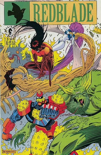 Redblade  |  Issue#3 | Year:1993 | Series: Redblade | Pub: Dark Horse Comics |