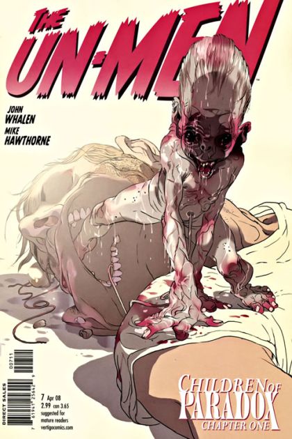 The Un-Men Children of Paradox, Chapter One |  Issue#7 | Year:2008 | Series:  | Pub: DC Comics |