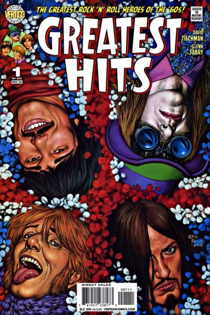 Greatest Hits Come Together |  Issue#1A | Year:2008 | Series:  | Pub: DC Comics | Regular Glenn Fabry Cover