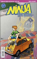 Ninja High School  |  Issue