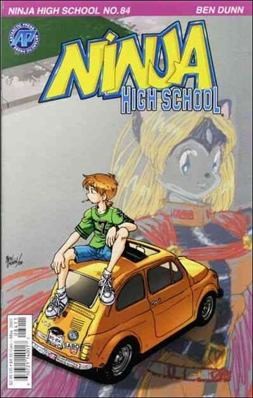 Ninja High School  |  Issue#84 | Year:2001 | Series: Ninja High School | Pub: Antarctic Press |