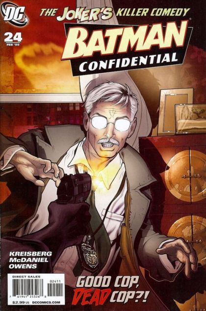 Batman Confidential Do You Understand These Rights?, Part 3: ...Can And Will... |  Issue#24 | Year:2008 | Series:  | Pub: DC Comics |