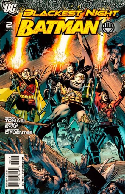 Blackest Night: Batman Blackest Night - Who Burns Who, Part Two |  Issue#2A | Year:2009 | Series:  | Pub: DC Comics | Andy Kubert Regular