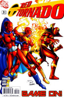 Red Tornado, Vol. 2 Sibling Rivalry |  Issue