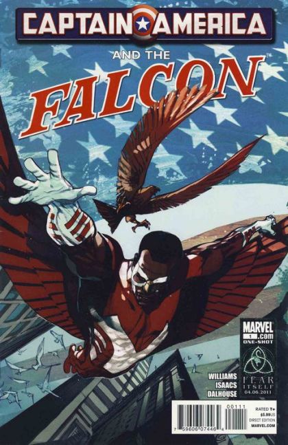 Captain America and the Falcon, Vol. 2  |  Issue#1A | Year:2011 | Series:  | Pub: Marvel Comics |
