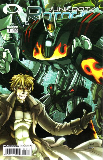 Rotogin: Junkbotz Cry Me A River |  Issue#2A | Year:2003 | Series:  | Pub: Image Comics |
