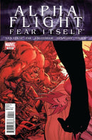 Alpha Flight, Vol. 4 Fear Itself - With Many, Strength |  Issue