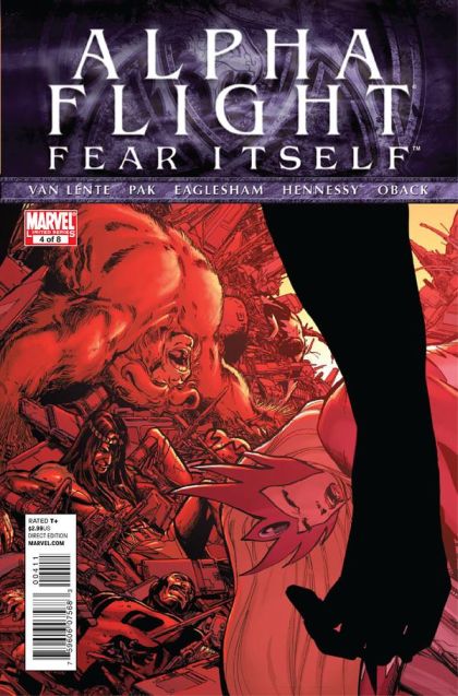 Alpha Flight, Vol. 4 Fear Itself - With Many, Strength |  Issue#4A | Year:2011 | Series: Alpha Flight | Pub: Marvel Comics |