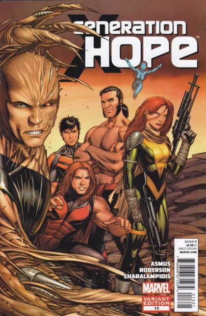 Generation Hope Regenesis - Part One |  Issue#13B | Year:2011 | Series:  | Pub: Marvel Comics |