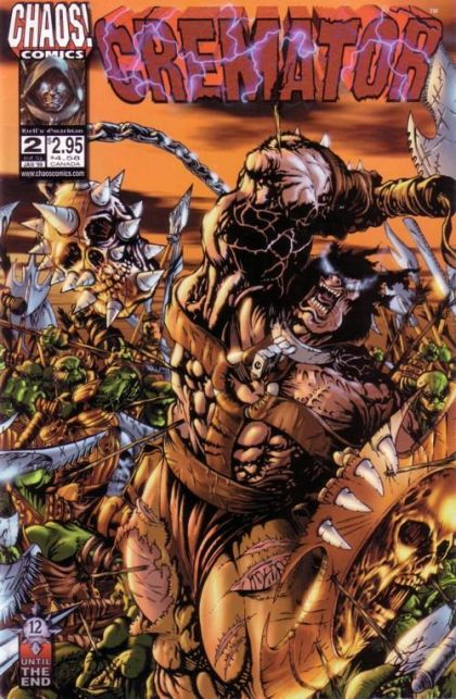 Cremator Civil War In Hell, Part 1 |  Issue#2 | Year:1999 | Series: Cremator | Pub: Chaos! Comics |