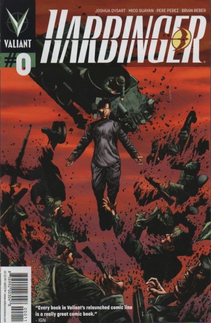 The Harbinger, Vol. 2 The Omega Age |  Issue#0A | Year:2013 | Series: Harbinger | Pub: Valiant Entertainment | Mico Suayan Regular Cover