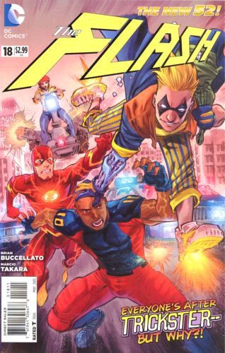 Flash, Vol. 4 The Heroes' Journey |  Issue#18A | Year:2013 | Series: Flash | Pub: DC Comics |